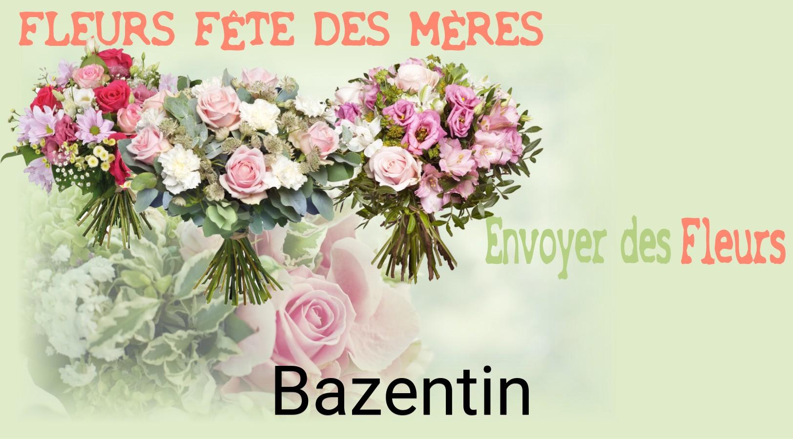 Bouquet de Fête des Mères livré à Bazentin
