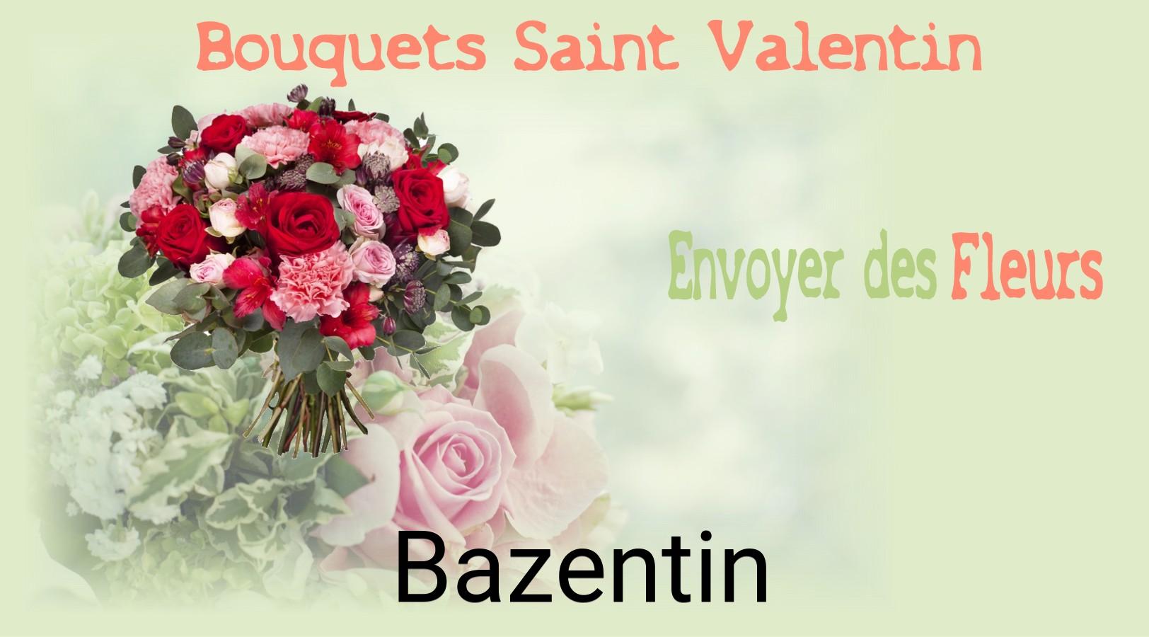 Roses de Saint-Valentin livrées à Bazentin